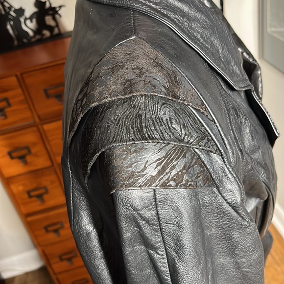 Dynasty Meets Sunset Strip Leather Jacket - Picture 3 of 14